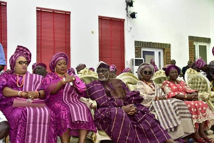 Photos:  Bola Tinubu, Bisi Akande, others at Governor Akeredolu daughter?s wedding