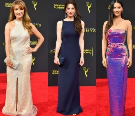 See all the stunning red carpet photos from the?2019 Creative Arts Emmy Awards