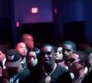 Lori Harvey spotted at strip club with her current boo Diddy and his son Justin Combs who is her ex