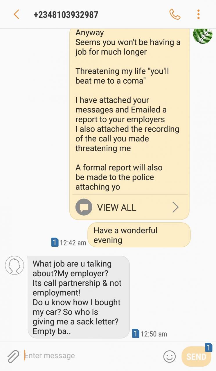  Uber driver is arrested and humbled after he threatened a customer