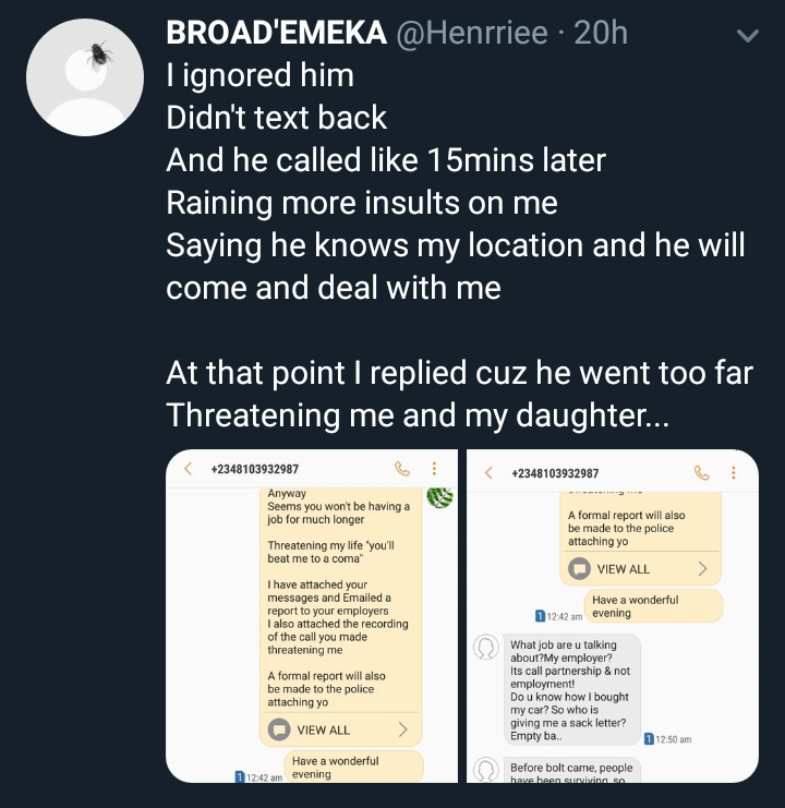  Uber driver is arrested and humbled after he threatened a customer