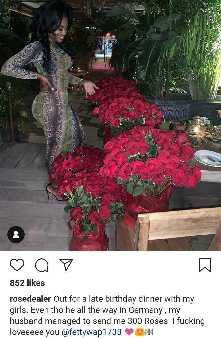 Fetty Wap is now married but not to any of his numerous baby mamas