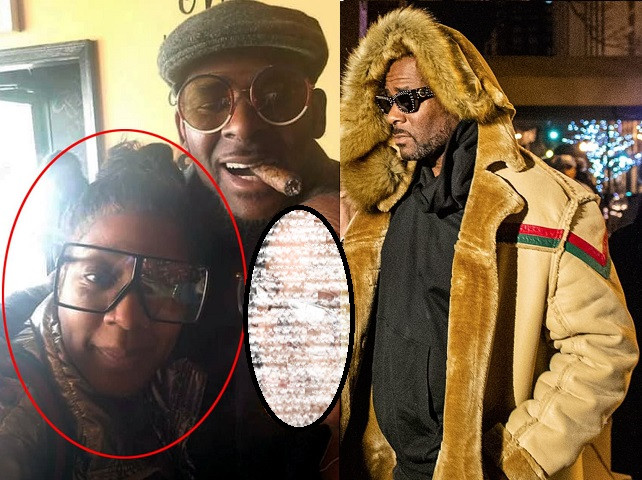 Woman who paid $100,000 for R. Kelly