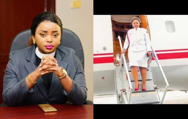 I trust that if Jesus was preaching these days, he will be using a private jet - Rev. Lucy Natasha reveals why she bought a private jet