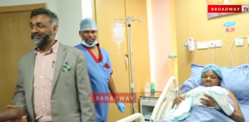 Video: I had my baby in a hospital in Lekki- Toyin Abraham shuts down Liz Anjorin
