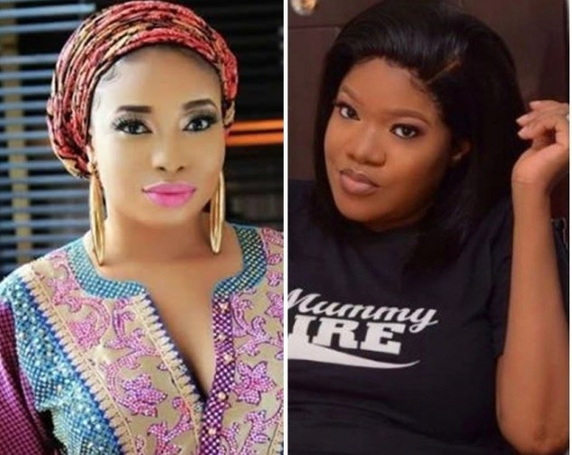 Liz Anjorin insists Toyin Abraham gave birth to her baby in a traditional maternity centre (video)