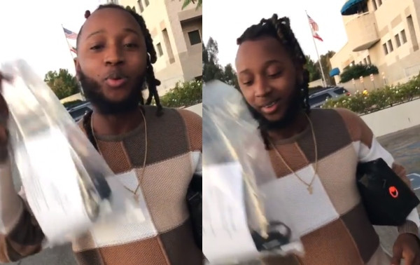 Yung6ix to sue after being racially profiled and arrested in the US (video)