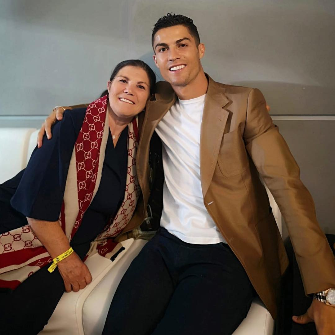 Cristiano Ronaldo explains why he has banned his mum from watching football matches