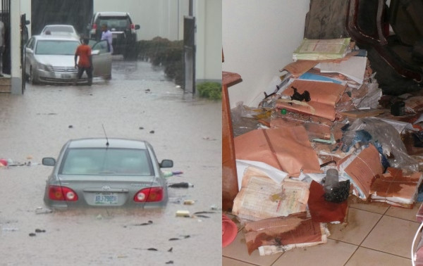 Court of Appeal Abuja flooded (photos)