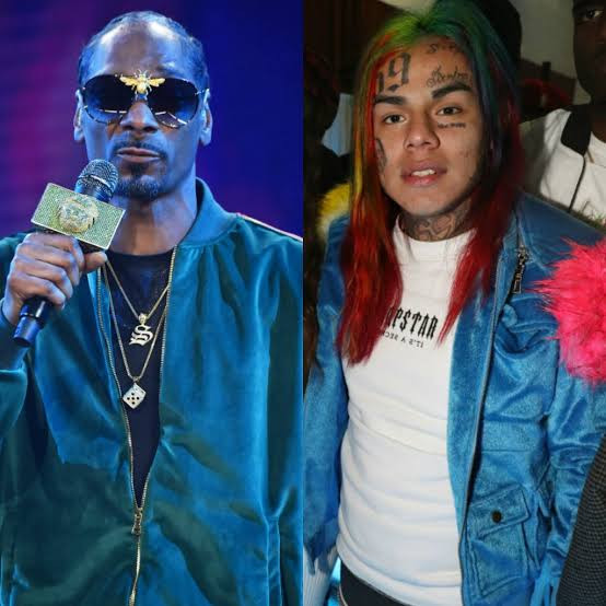 Snoop Dogg continues to drag Tekashi69 as he names fellow rappers Cardi B and Jim Jones as members of the Bloods gang while testifying in court