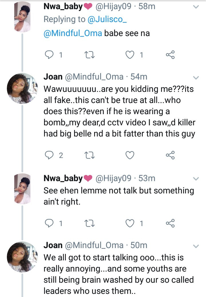 Nigerians react as suspected Port Harcourt serial killer is seen having rice and water while being paraded