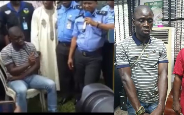 I kill whenever it comes to me - Port Harcourt hotel serial killer speaks on motive of murder (video)