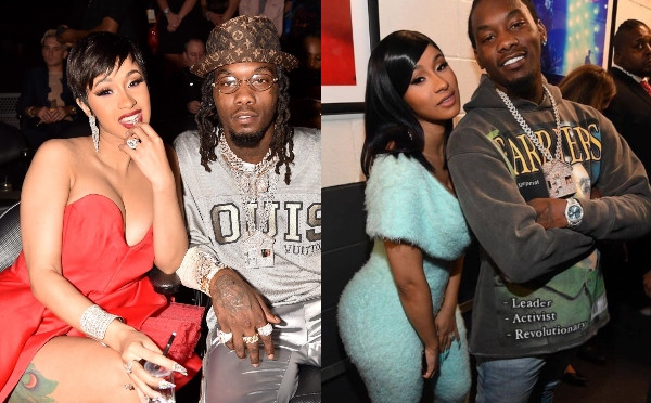 Cardi B and Offset celebrate second wedding anniversary 