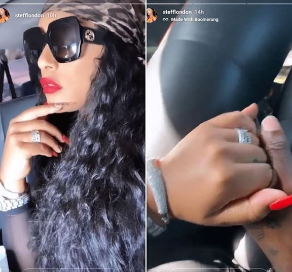 Burna Boys boo, Steflon Don flashes 