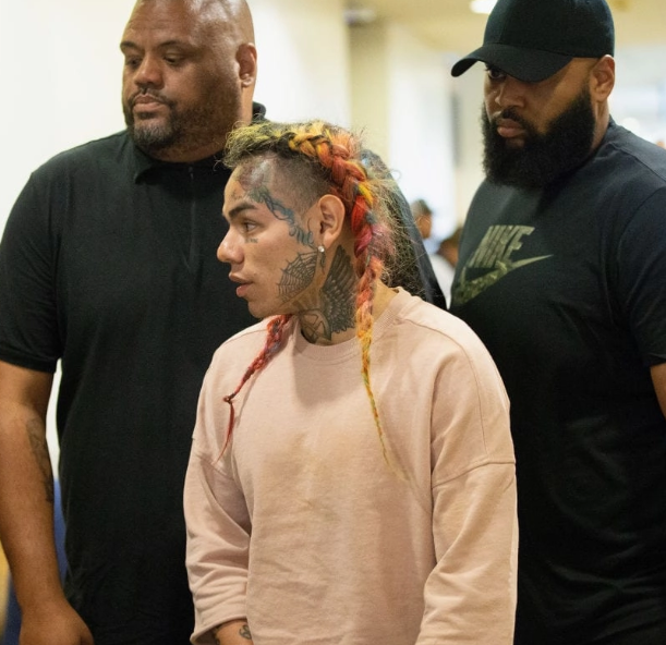 Tekashi 6ix9ine reportedly released from federal prison