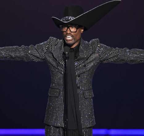 Billy Porter becomes first openly gay black man to win lead actor in a drama at the Emmys