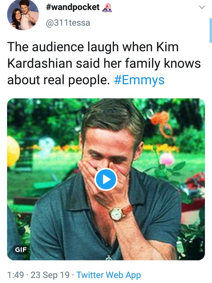 Kim Kardashian and Kendall Jenner mocked by audience at the Emmys as they talk about being "real" people while presenting award (vidoe)
