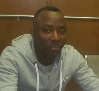 How I found out I had been granted bail - Omoyele Sowore speaks
