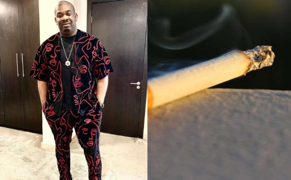 Don Jazzy celebrates one year of quitting smoking