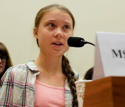 16-year old climate activist, Greta Thunberg wins ?the alternative Nobel prize?