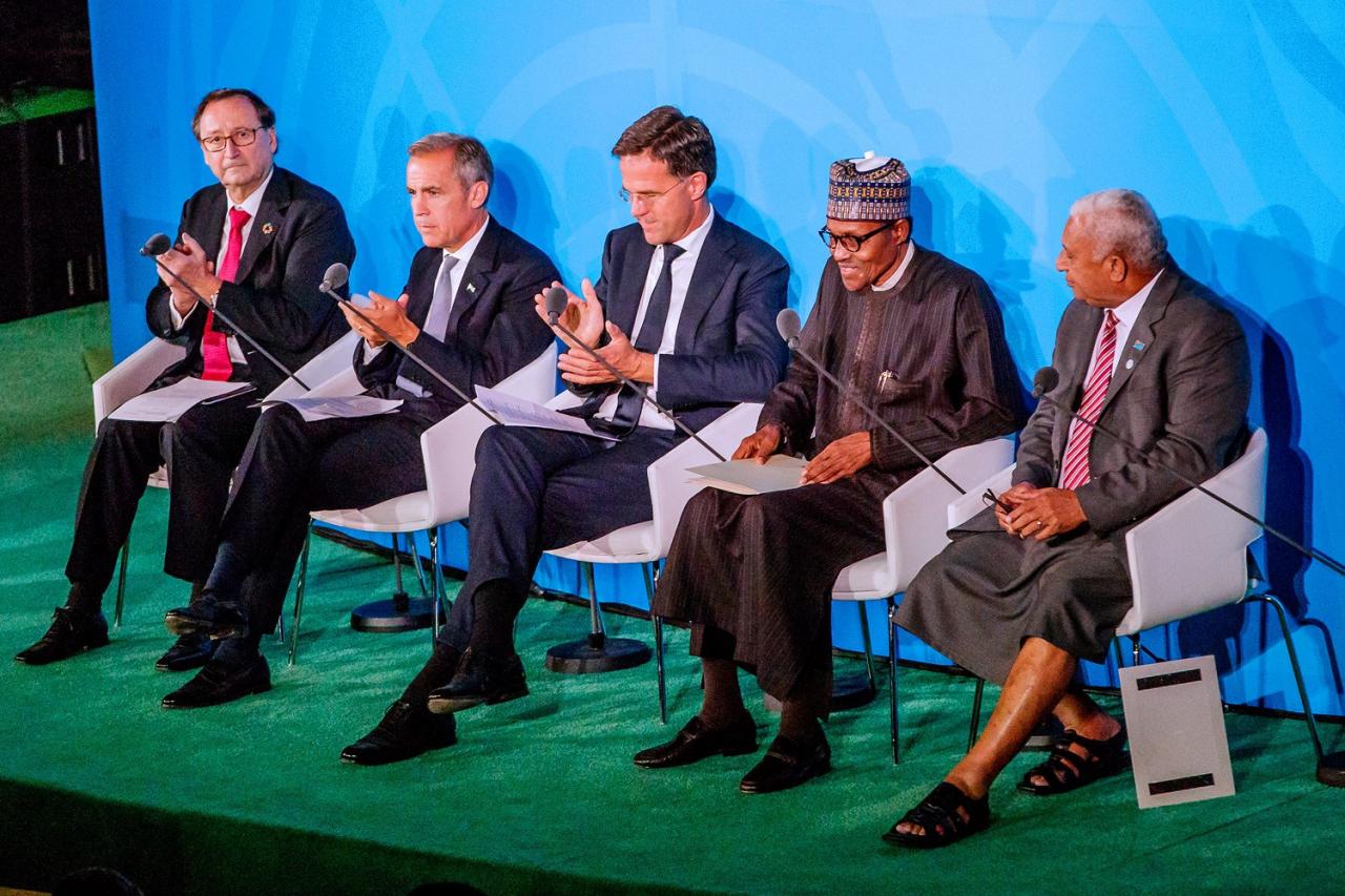 Presidency explains why Buhari answered questions from prepared speech at UNGA after backlash