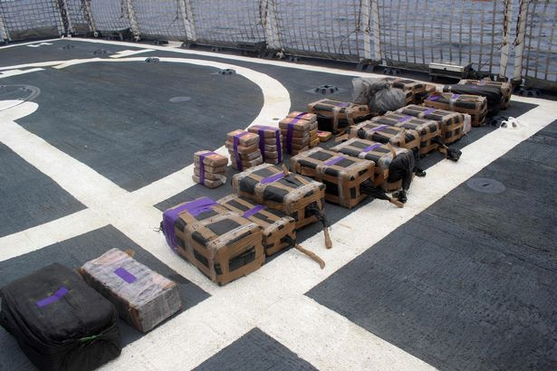  US Coast Guard intercept submarine carrying six tones of cocaine worth ?133 million
