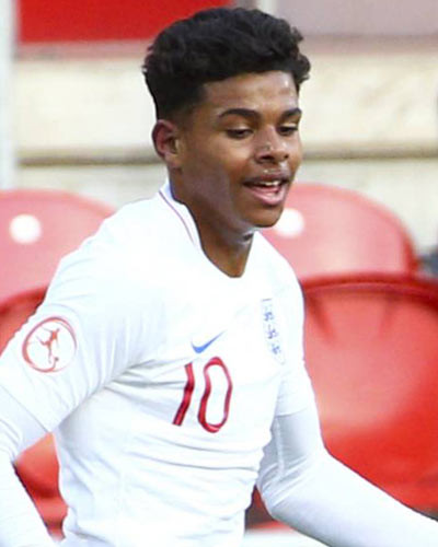 Meet Faustino Anjorin, the 17 year old Nigerian player who made history for Chelsea (photos)