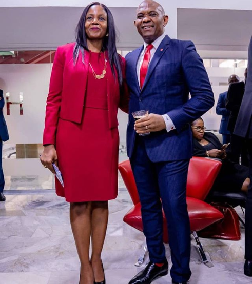 Tony Elumelu celebrates his wife Dr. Awele Elumelu