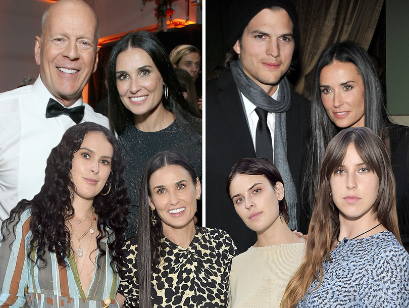 Actress Demi Moore shares shocking confession of engaging in threesomes to please her ex-husband Ashton Kutcher in new book