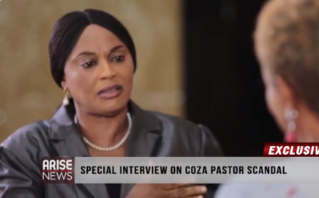 Rape allegation: Nigerian female pastor Busola Olotu makes shocking revelations about Biodun Fatoyinbo, says she believes Busola Dakolo (video)