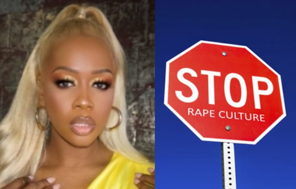 Women who get raped and sue for money are prostitutes - rapper Remy Ma (video)