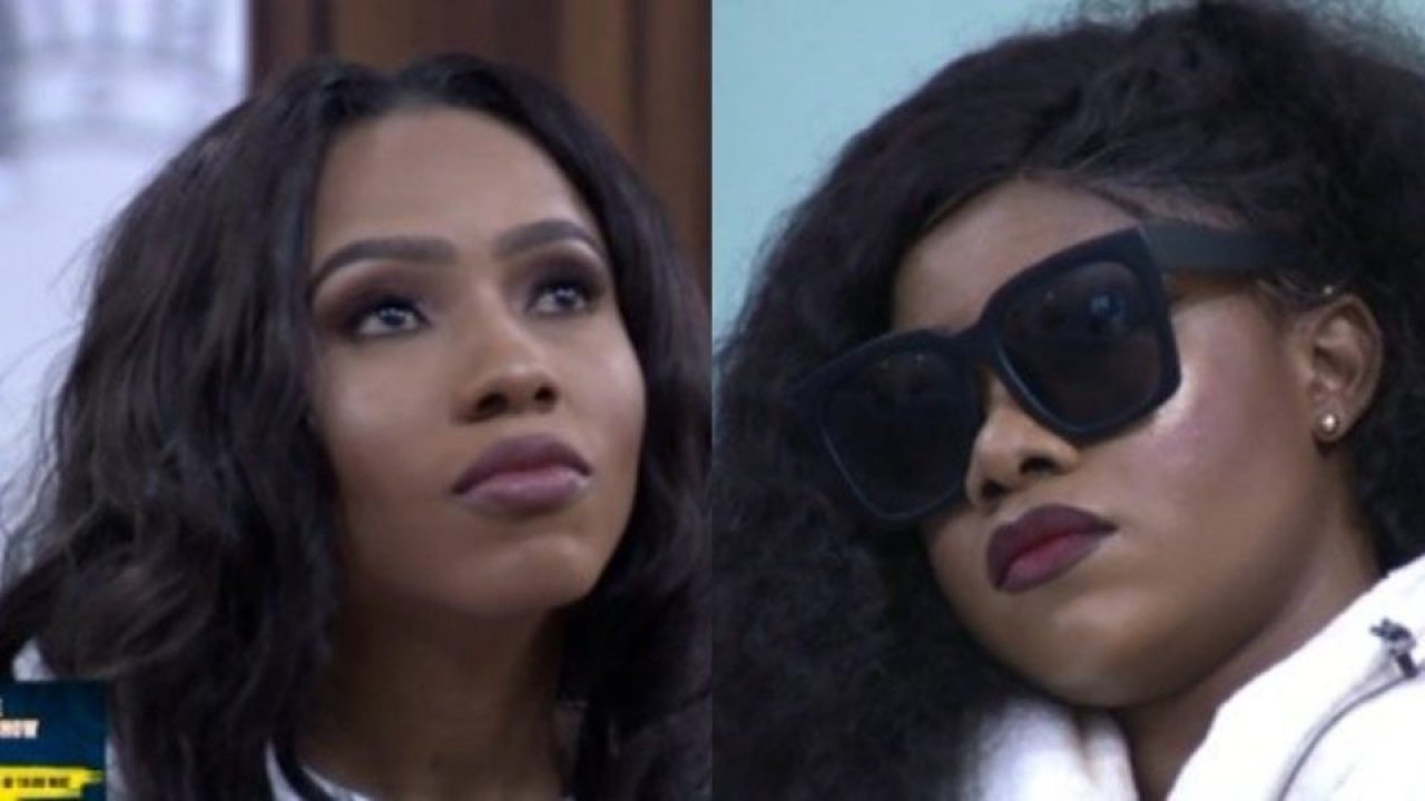 Breaking: Tacha gets disqualified from #BBNaija while Mercy gets