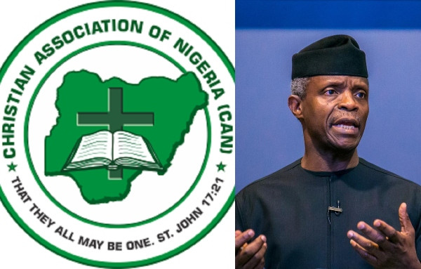 CAN backs Osinbajo, says N90 billion allegation against him is baseless 
