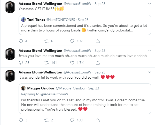Adesua Etomi 