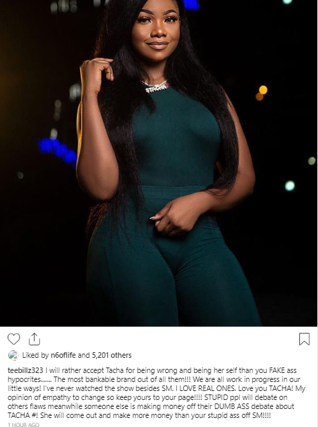 "I will make Tacha the biggest brand out of Africa" Teebillz vows, adding that "Tacha is the Kim K of Africa" and offers to be her "business manager"