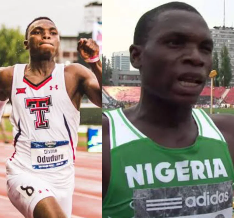 #DOHA2019:?Nigerian athlete, Divine Oduduru disqualified from IAAF World Championships