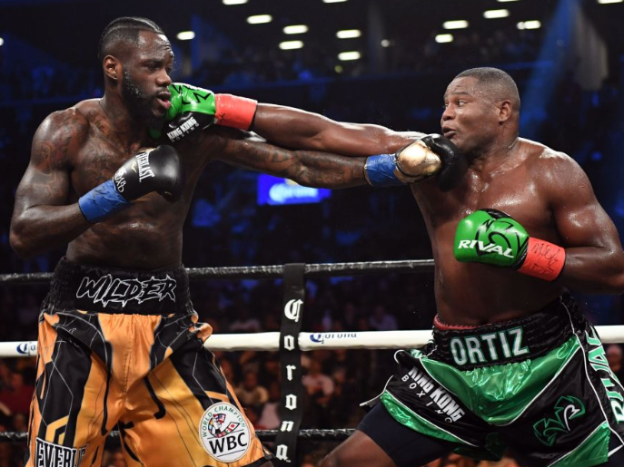 Undefeated boxer Deontay Wilder?announces rematch with Cuba?s Luis Ortiz on?November 23rd
