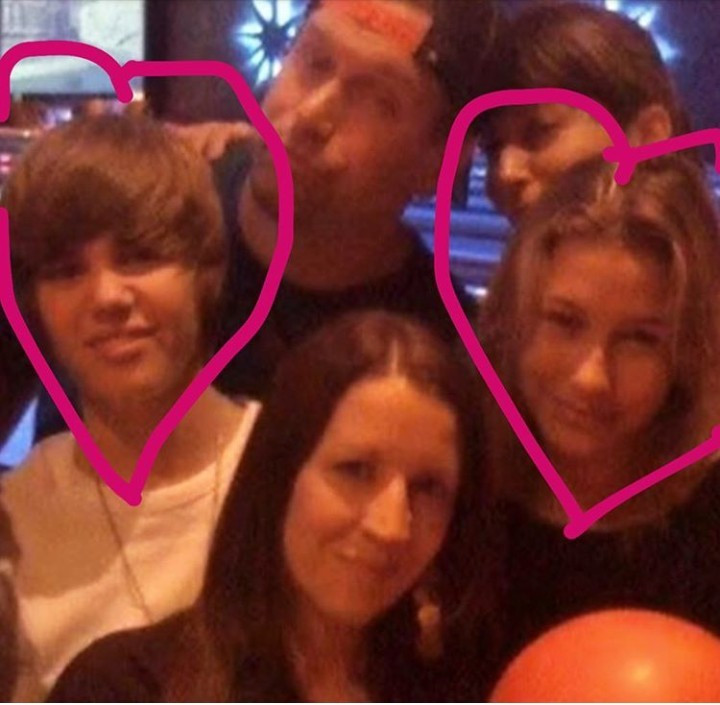 "Thanks for letting your daughter marry a savage like me" Justin Bieber says as he shares photo of him as a teenager with Hailey and her family