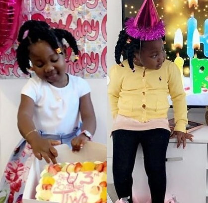 Comedian Seyi Law celebrates his daughter