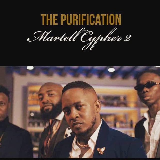 M.I Abaga, Blaqbonez, A-Q & Loose Kaynon - Martell Cypher 2