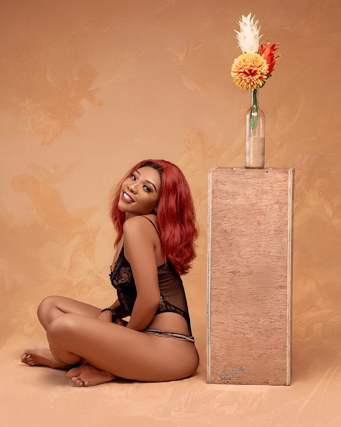 Popular Diva Queency Releases Mind Blowing Exotic Promotional Pictures