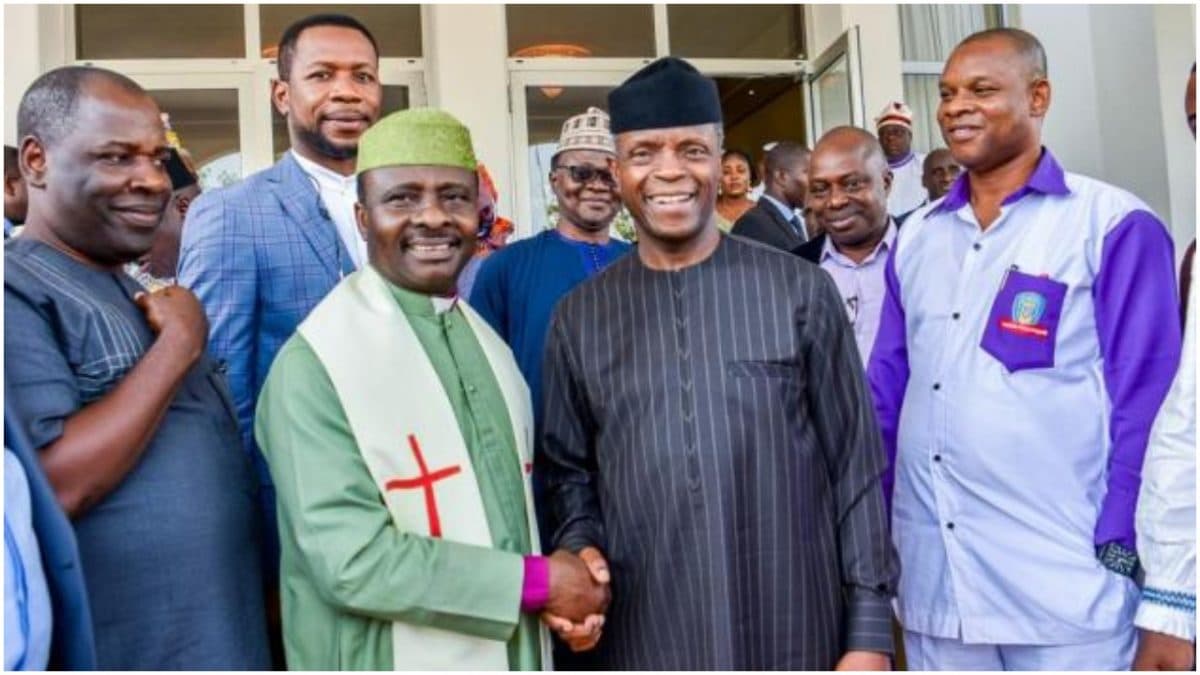 Alleged N90bn: We have not exonerated Osinbajo, we do not endorse corruption- CAN