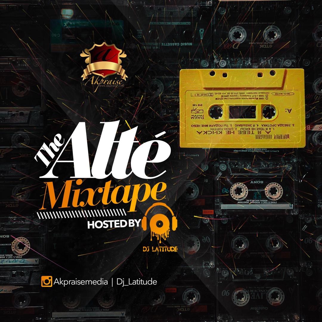 MIXTAPE: DJ Latitude - The Altè Mixtape