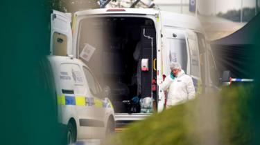 Forensics on scene
