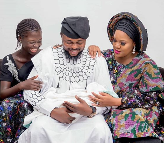 Toyin Abraham shares family photo to celebrate Nigeria @ 59