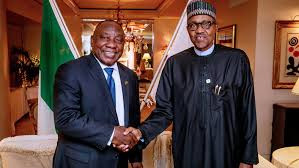 Xenophobia: President Buhari departs for South Africa on Wednesday October 2nd