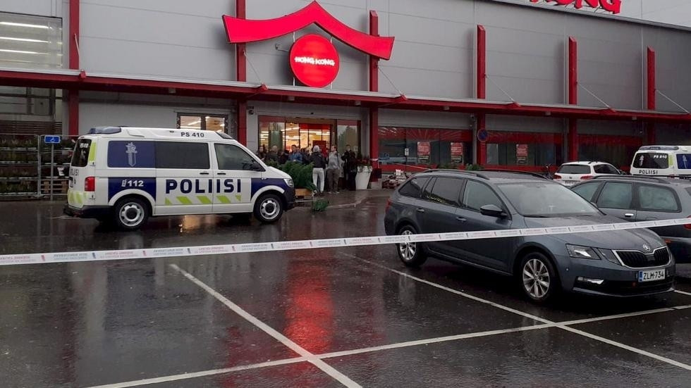 One dead, 10 injured as swordsman attack Finnish Vocational College