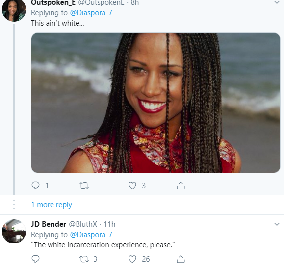 Actress Stacey Dash accused of self-hate after she identified as "White" on her arrest form