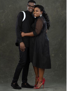 Funke Akindele professes love for her hubby JJC Skillz as she shares beautiful new photos of them