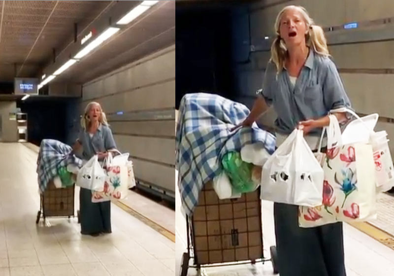 Homeless Opera singer offered a major recording contract
